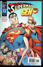 Superman gen13 crossover gebraucht kaufen  Langen