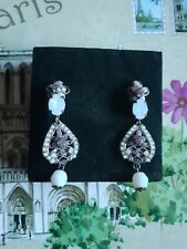Jolies boucles oreilles d'occasion  Rillieux-la-Pape