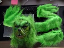 Grinch vollkopf latexmaske gebraucht kaufen  Bergheim