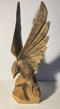 Vintage hand carved for sale  LANARK