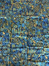 Coupon de satin de coton imprimé des années 1960: 190 x 90 cm na sprzedaż  Wysyłka do Poland