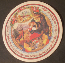 Bierdeckel bierfilz bierunters gebraucht kaufen  Illerrieden