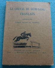 1928. cheval demi d'occasion  Luisant