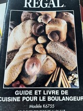 Regal guide breadmaker d'occasion  Expédié en Belgium