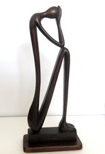 Carved african tribal for sale  Princeton
