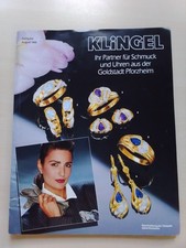 Klingel katalog schmuck gebraucht kaufen  Berlin