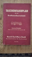 Taschenfahrplan den kraftomnib gebraucht kaufen  Limbach-Oberfrohna