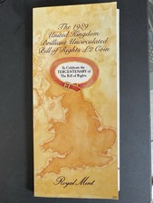 Royal mint 1989 for sale  AYLESBURY