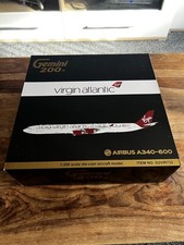 Gemini200 virgin atlantic for sale  MANSFIELD
