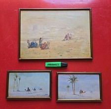 Aquarelle orientaliste lot d'occasion  Servian