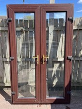 Upvc rosewood brown for sale  HULL