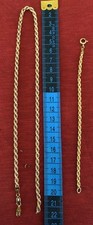 Goldkette goldarmband 333 gebraucht kaufen  Bad Ems