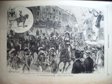 1903 lodi cavalcata usato  Milano