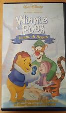 Videocassetta vhs winnie usato  Novi Ligure