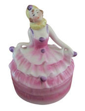 Boite poudre porcelaine d'occasion  Sainte-Hermine