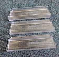 Lot levolor clear for sale  Clear Spring