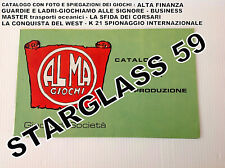 Originale catalogo alma usato  Italia