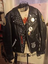 Punk studded leather for sale  Southgate