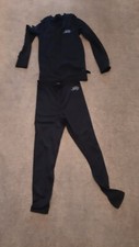 Black ribbed long for sale  BOURNEMOUTH