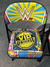 Cadeira dobrável 2024 WWE VIP Universe Ringsider comprar usado  Enviando para Brazil