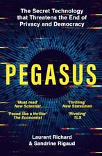 Pegasus: The Secret Technology that..., Rigaud, Sandrin, używany na sprzedaż Pegasus: The Secret Technology that..., Rigaud, Sandrin, używany na sprzedaż  Wysyłka do Poland