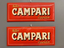 Campari bitter cellograph usato  Torino