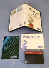 Wonder boy sega usato  Milano