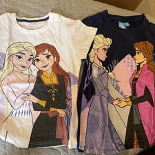 Disney frozen shirts for sale  LONDON