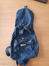 Zainetto jeans gattinoni usato  Roma