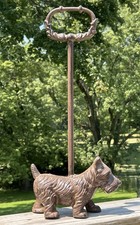 Cast iron scotty for sale  Canton