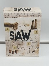 Dvd saw tétralogie d'occasion  Les Mureaux