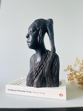 African woman bust for sale  NORWICH