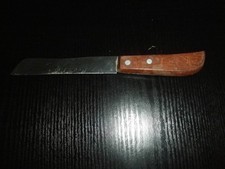 Küchenmesser holzgrif 5cm gebraucht kaufen  Ammersbek