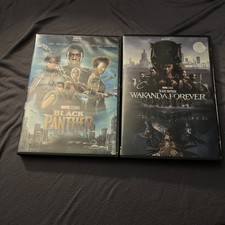 Black Panther 2 Movie Collection DVD (2018-2022) comprar usado Black Panther 2 Movie Collection DVD (2018-2022) comprar usado  Enviando para Brazil