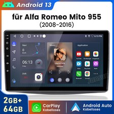 Carplay alfa romeo gebraucht kaufen  Buttstädt