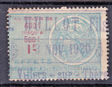 Timbre fiscaux obl..tb d'occasion Timbre fiscaux obl..tb d'occasion  La Brède