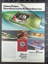 1972 advertisement glastron for sale  Lodi