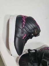 Tops altos Fila infantil/criança rosa/preto TAMANHO 6. , usado comprar usado  Enviando para Brazil