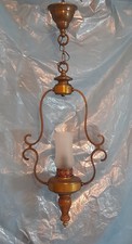 Antico elegante lampadario usato  Italia