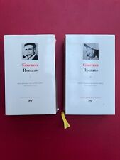 Livre simenon tome d'occasion  Pont-l'Abbé