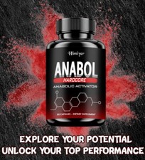Anabol hardcore bigger for sale  Jacksonville