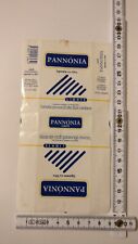 Filtro Pannonia Lights Europa Oriental 20 cigarros rótulo vazio Romênia Antigo Antigo Antigo Antigo comprar usado  Enviando para Brazil