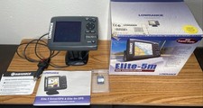 Lowrance elite boat for sale  Webster