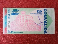 Biglietto amat trenitalia usato  Poggibonsi