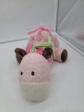 Novo Baby Carters Apenas Um Ano Rosa Branco Bolinhas Pelúcia Musical Berço Puxar Brinquedo comprar usado  Enviando para Brazil