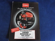 Catalogue toro tondeuses d'occasion  Saint-Cyr-sur-Mer