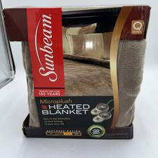 Sunbeam microplush heated for sale  Miami