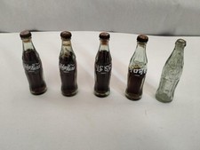 Lote vintage de 5 mini garrafas mexicanas de brinquedo de Coca-Cola Olimpíadas México comprar usado  Enviando para Brazil