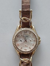 Relógio feminino Fossil Riley ES3466 Daydate e couro multifuncional quartzo 10Atm comprar usado  Enviando para Brazil