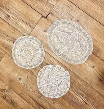 Lot napperons ancien d'occasion  Paris IV